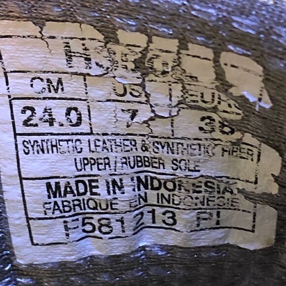 Womens ASICS Gel Synthesis Purple Training Shoes / Size 7 - Picture 10 of 10